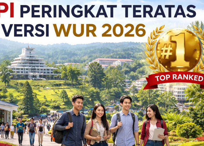 Inilah 6 Universitas Terbaik Indonesia Bidang Pendidikan, UPI Masuk Jajaran 150 Besar Dunia Versi WUR 2026