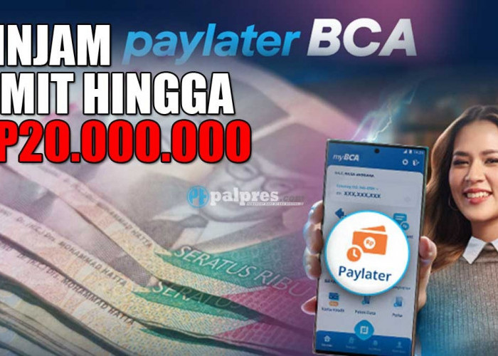 Solusi Finansial, Pinjam Paylater BCA Limit Hingga Rp20.000.000, Aktivasi Sekarang