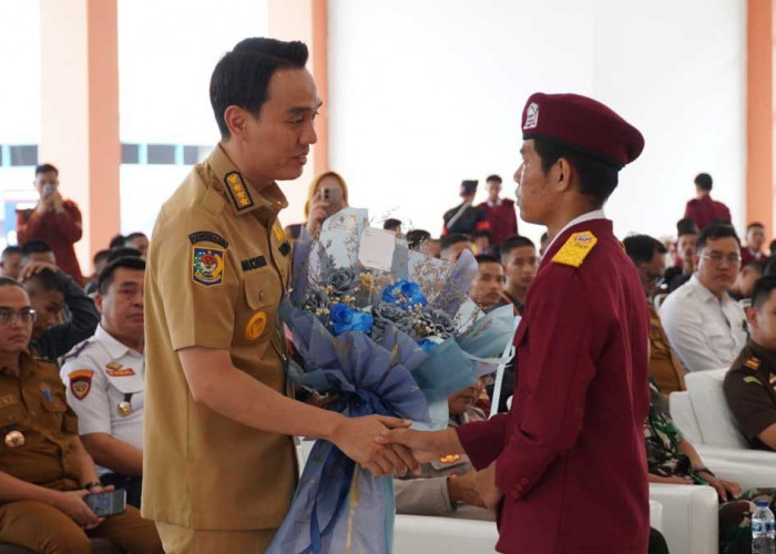 184 Anak Kurang Mampu Resmi Masuk Asrama Sekolah Rakyat Terintegrasi 1 OKI