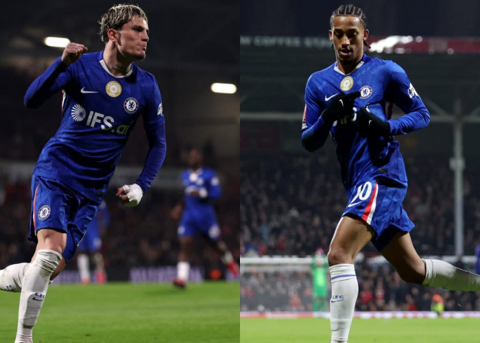 Wrexham 2-4 Chelsea: Gol Garnacho dan Joao Pedro di Perpanjangan Waktu Selamatkan Tim Tamu