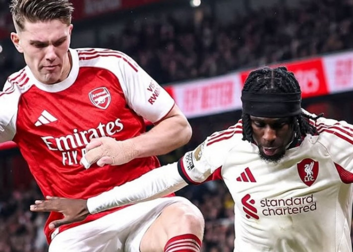 Sama Kuat Arsenal vs Liverpool Bermain Imbang Tanpa Gol 