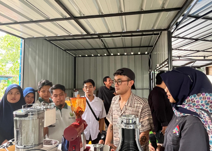 Pertamina Patra Niaga Sumbagsel Berikan Pelatihan Kelompok Kemudi dalam Pengolahan Kopi