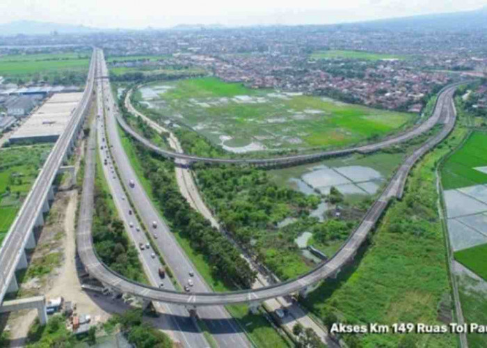 ASYIK! Fungsional KM 149 Tol Padaleunyi Jabar Diperpanjang, Waktunya Lebih Lama  