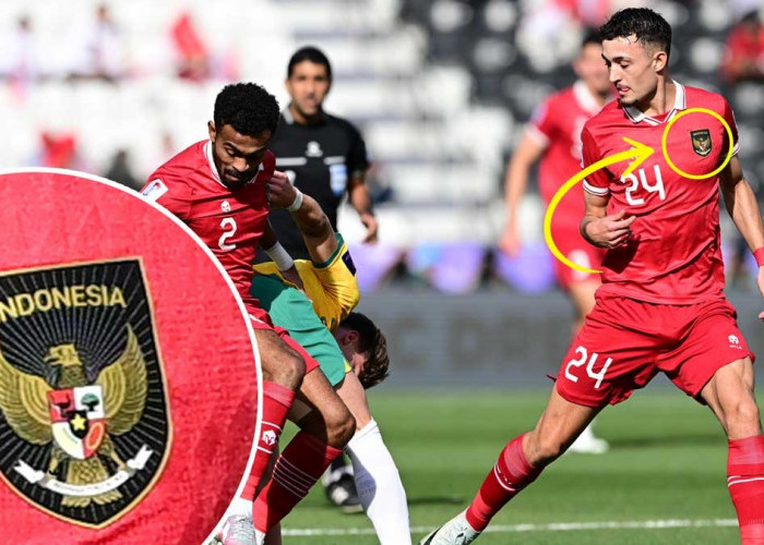 Mengapa Timnas Indonesia Menggunakan Lambang Garuda di Jersey dan Bukan Logo PSSI? 