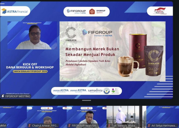 Ribuan UMKM Dapat Jalan Baru, FIFGROUP Buka Akses Modal Tanpa Bunga Agar Usaha Makin Berkembang