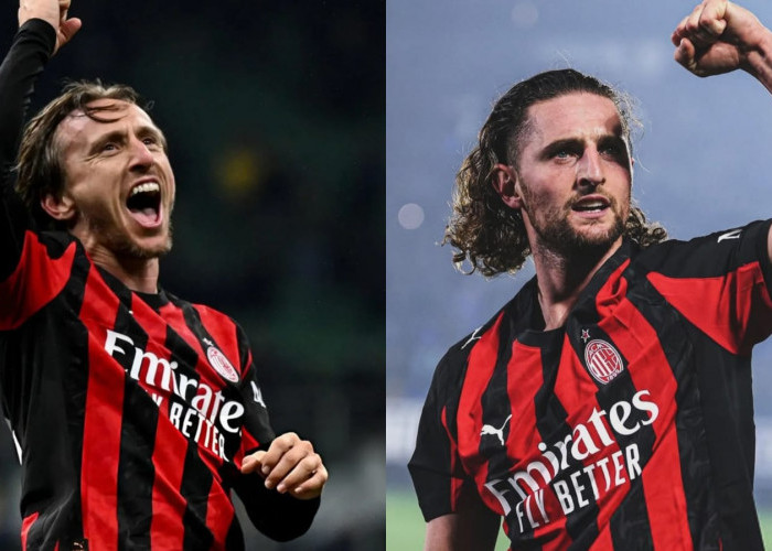 Jika Tidak Ada Perubahan, Modric dan Rabiot Memilih Tetap Bertahan di Milan