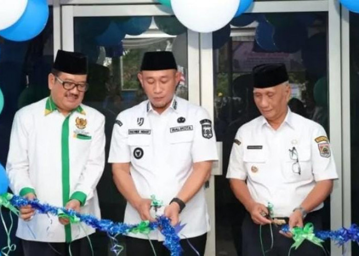 Wali Kota Resmikan Kantor Baznas Kota Lubuk Linggau