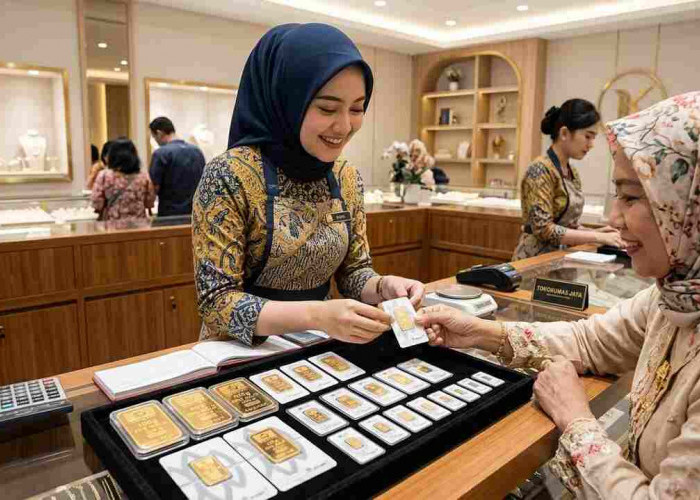 Cek Sekarang! Harga Emas Antam, UBS, Galeri24 di Pegadaian Kompak Melemah