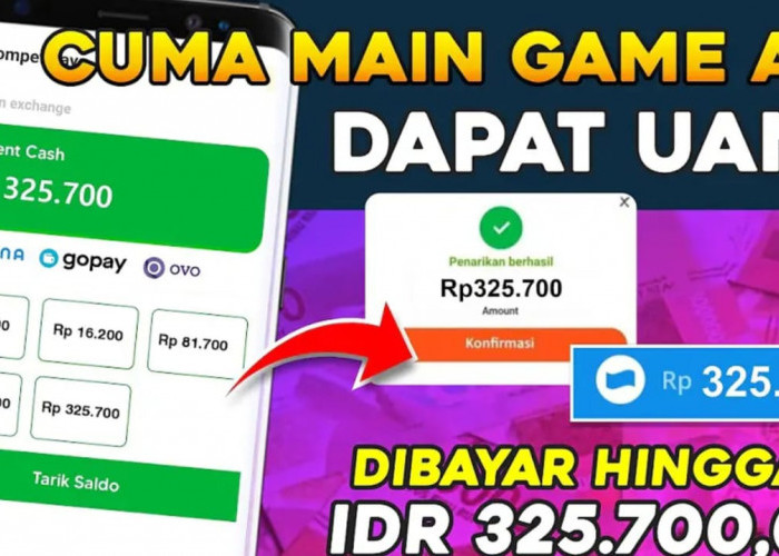 Pengguna Baru Dapat Saldo DANA Gratis dari Aplikasi Penghasil Uang, Cuan Rp150 Ribu Masuk E-Walletmu 