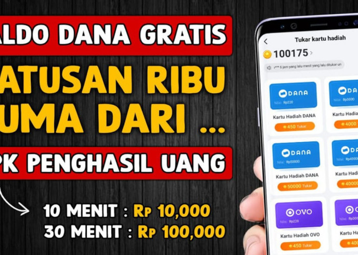 Mainkan Sekarang! Game Penghasil Uang Terbaru, Dapatkan Saldo DANA Setiap Hari, Begini Caranya 