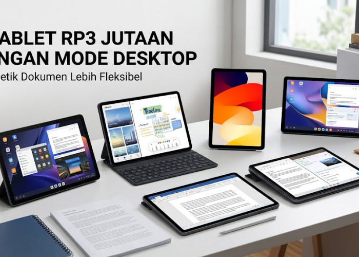 Ingin Punya Tablet Murah Rasa Laptop yang Praktis untuk Mengetik Dokumen dan Multitasking? Ini Daftarnya