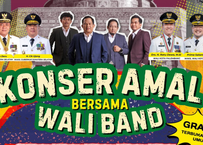 Catat Tanggalnya! WALI Band Tampil di Konser Amal Gratis dengan Aksi Kemanusiaan untuk Palestina