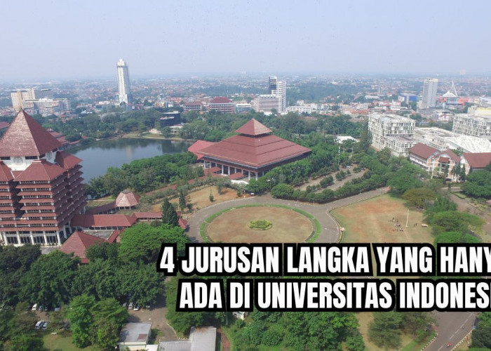 Tidak Ada di Kampus Lain! Kampus Nomor 1 di Indonesia Ini Tawarkan 4 Jurusan Langka