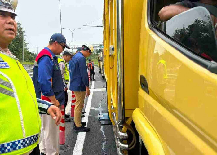 Deteksi Kendaraan ODOL Makin Canggih, Hutama Karya Gunakan Sistem WIM, Ini Hasilnya