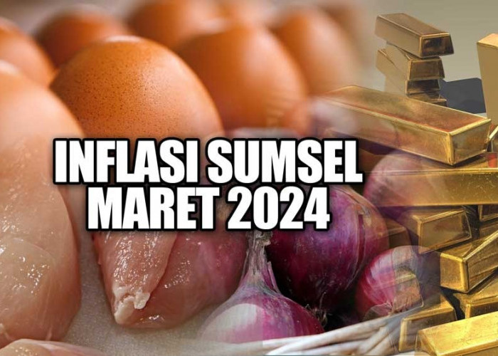 Inflasi Sumsel Bulan Maret 2023 Terendah Kedua se- Sumatera 