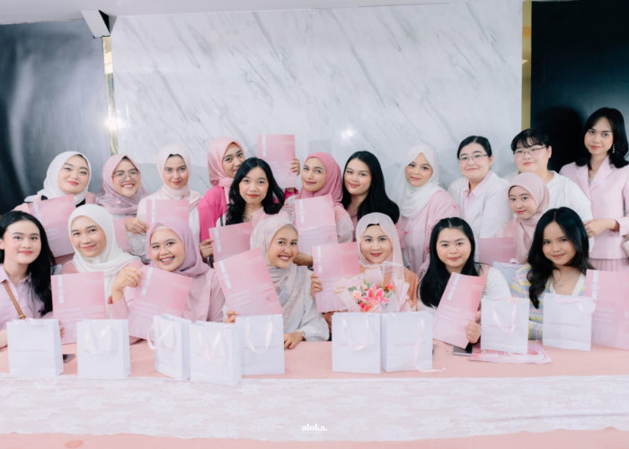 Instaperfect Real Skin Make Up Class, Bagikan Teknik Make Up Simple dan Cantik