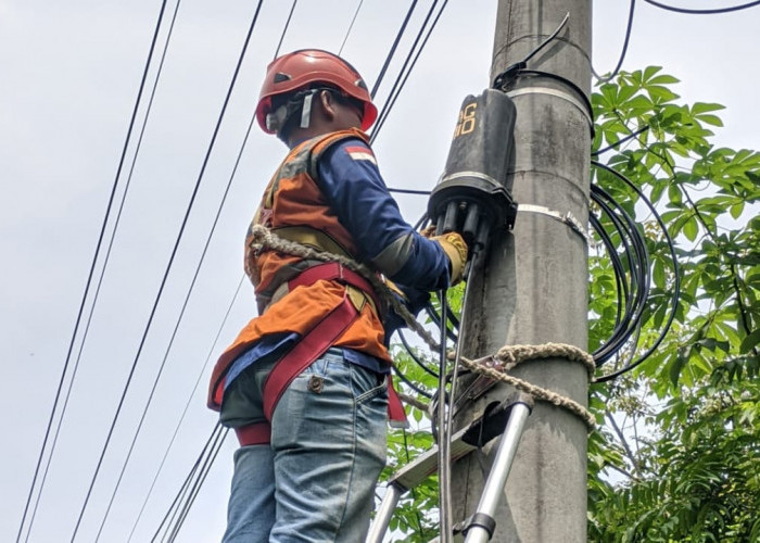 PLN Icon Plus Lakukan Perapihan dan Relokasi Kabel Tiang PLN, Jaga Keandalan Jaringan dan Tingkatkan Estetika