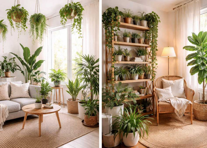Ini 8 Trik Menata Tanaman Indoor Tanpa Terkesan Berantakan, Ubah Tampilan Rumah Jadi Mewah