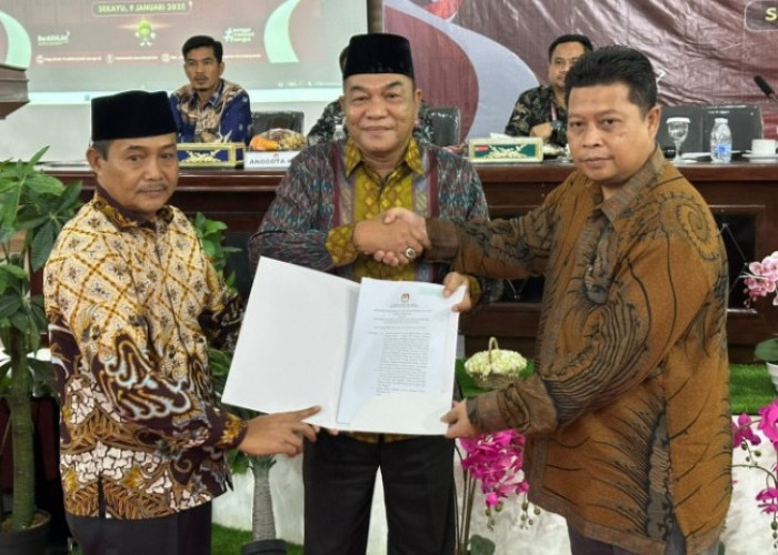 Usai Ditetapkan Jadi Bupati Muba Terpilih, Toha Segera Realisasikan Janji Politik Paling Prioritas