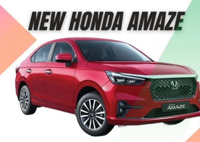 New Honda Amaze 2025 Resmi Mengaspal! Intip Spesifikasi, Fitur dan Harganya