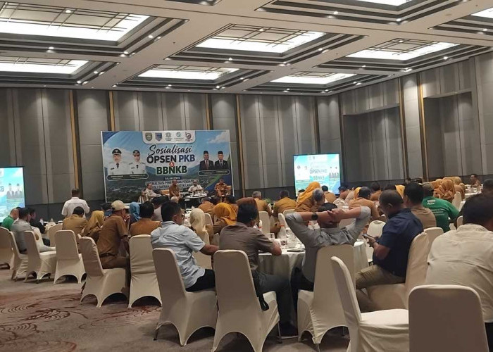 Demi Pembangunan Daerah, Plt Kaban Bapenda Lahat Beberkan Strategi Optimalisasi Opsen PKB dan BBNKB