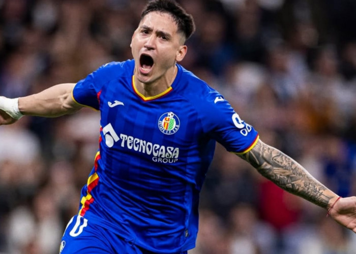 Gol indah Martin Satriano Mempermalukan Real Madrid di Bernabeu