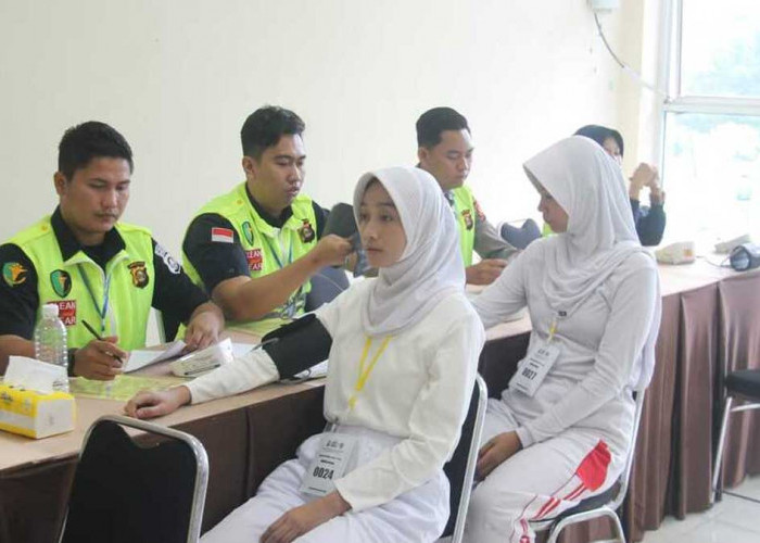 Hanya 127 Orang Terpilih! Intip Ketatnya Persaingan Seleksi Akpol 2026 di Jakabaring