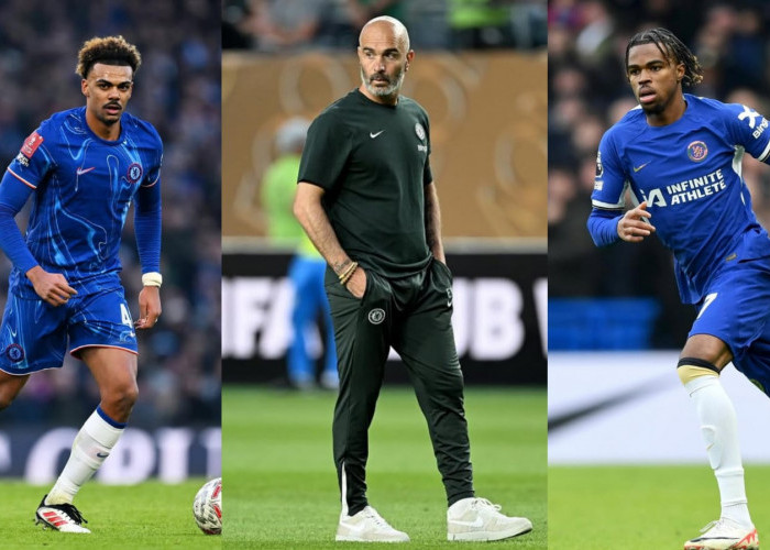 Chelsea Banyak Cedera! Enzo Maresca Batal Lepas Dua Pemain yang Terbuang