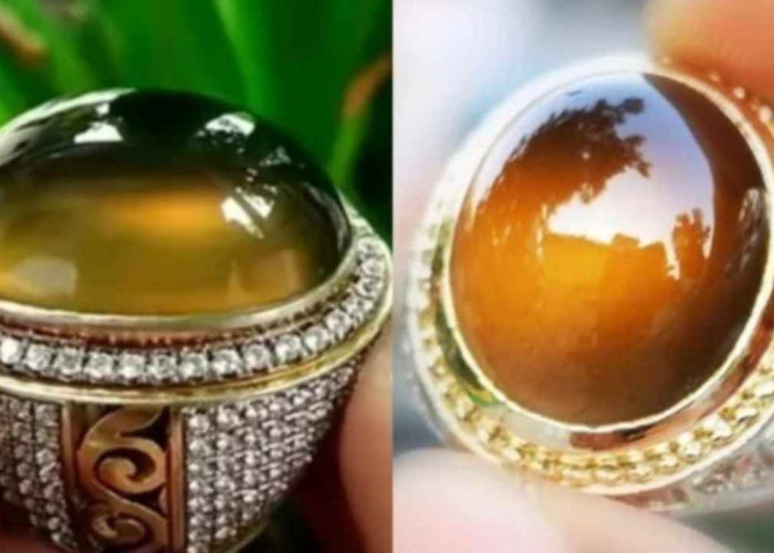 Aura Gaib Terpendam! Batu Akik Bio Solar Konon Bisa Jadi Magnet Rezeki dan  Keberuntungan