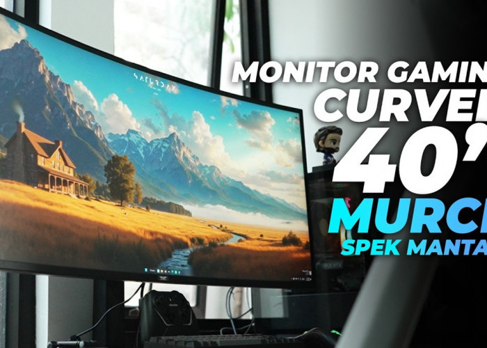 Puas Banget! Review Lengkap Armagedon PXP 40 UXN: Monitor Ultrawide 5K yang Wajib Dilirik