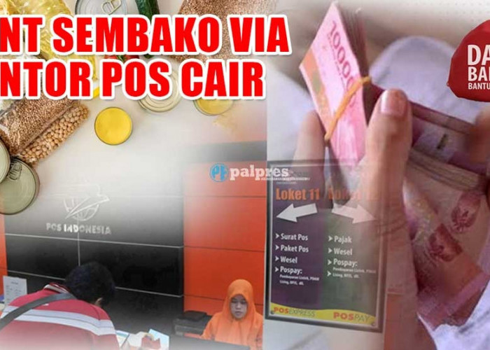 BPNT Sembako Rp600.000 via Kantor Pos Cair, Para KPM Jangan Lupa Siapkan Ini Ya!