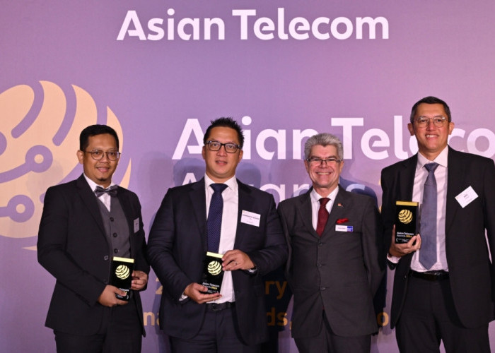 Telkomsel Raih 3 Penghargaan Telekomunikasi Internasional di Asian Telecom Awards 2024