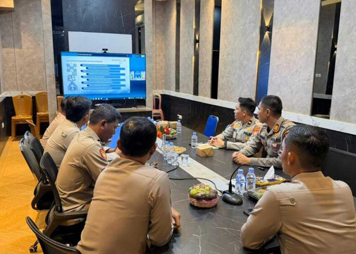 Respons Cepat! Polda Sumsel Gunakan Teknologi Baru untuk Pastikan Personel Langsung ke Lokasi