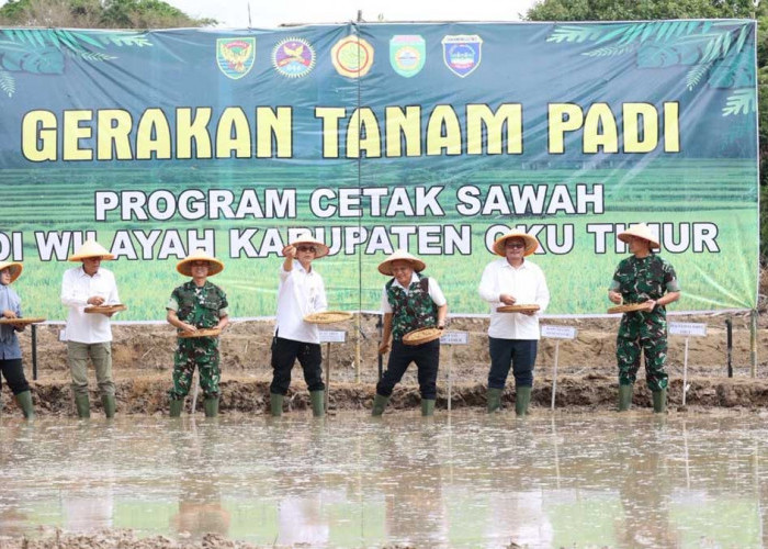 Hilirisasi Pangan di OKU Timur: Langkah Berani Bupati Enos Dongkrak Ekonomi Desa