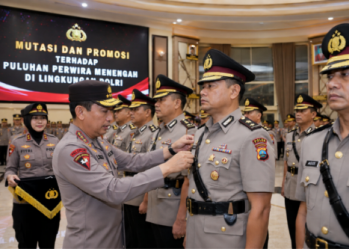 Berikut Daftar 47 Nama Kapolres yang Berganti, 5 Diantaranya ada di Sumsel 