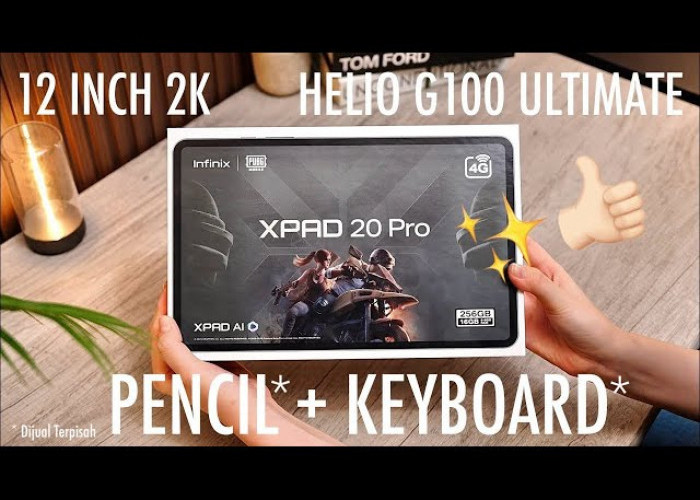 Infinix XPAD 20 Pro: Tablet 2 Jutaan Terbaik untuk Harian & Gaming?
