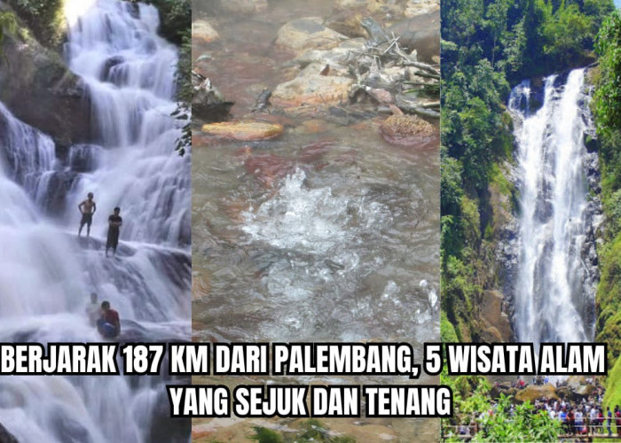 5 Objek Wisata Alam Ini Sejuk Menenangkan, Jaraknya Cuma 187 Km dari Palembang, Tertarik Berkunjung?