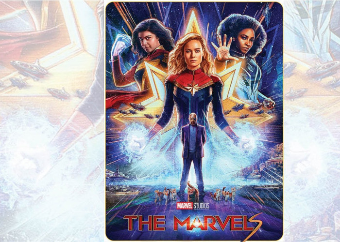 Tayang November! Marvel Studios Resmi Hadirkan Trailer & Poster Baru Untuk ‘The Marvels’