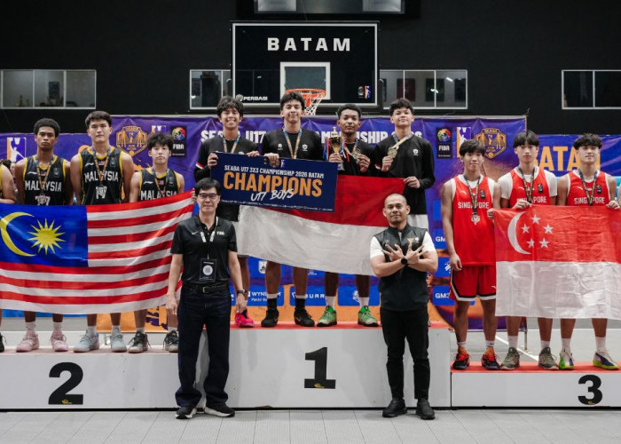 Dominasi Jebolan DBL! Timnas Basket 3x3 U17 Indonesia Sabet Kawin Gelar Juara SEABA U17 2026