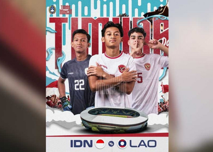 Hasil Babak Pertama Grup A Piala AFF U16: Indonesia U16 vs Laos U16, Garuda Muda Sementara Unggul 4-1 