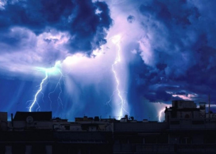 Prakiraan Cuaca Hari Ini: Sebagian Wilayah Sumsel Hujan, Banyuasin dan OKU Selatan Waspada Petir