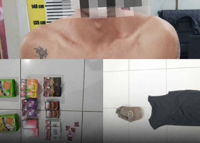 Tak Butuh Waktu Lama! Satreskrim Polres Lahat Ringkus Pembobol Warung di Pasar Lama