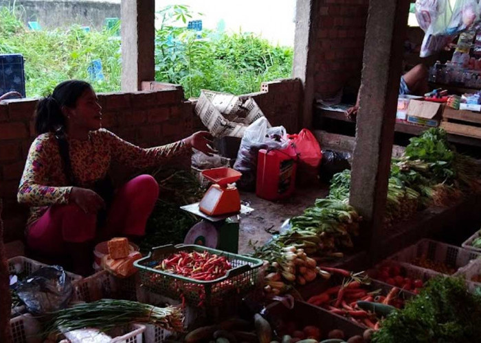 Pasar Unik di Palembang: Miliki Nama Seram dan Berada di Tengah Kuburan, Bagaimana dengan Pengunjungnya?