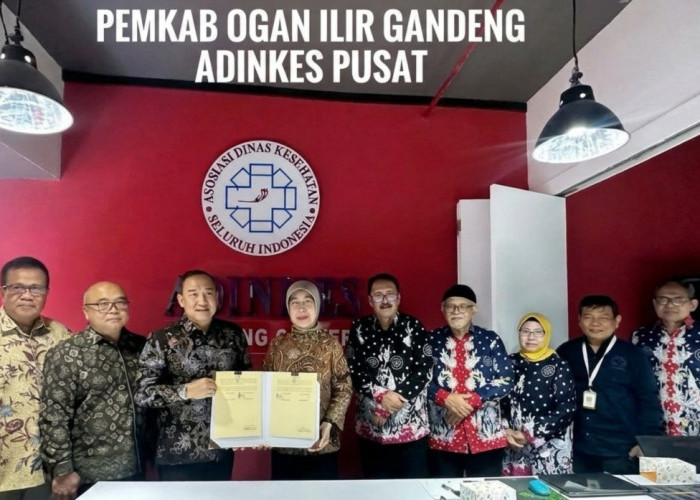 INFO SEHAT!  Pemkab Ogan Ilir Gandeng ADINKES Pusat, Layanan Hipertensi Bakal Diperkuat!