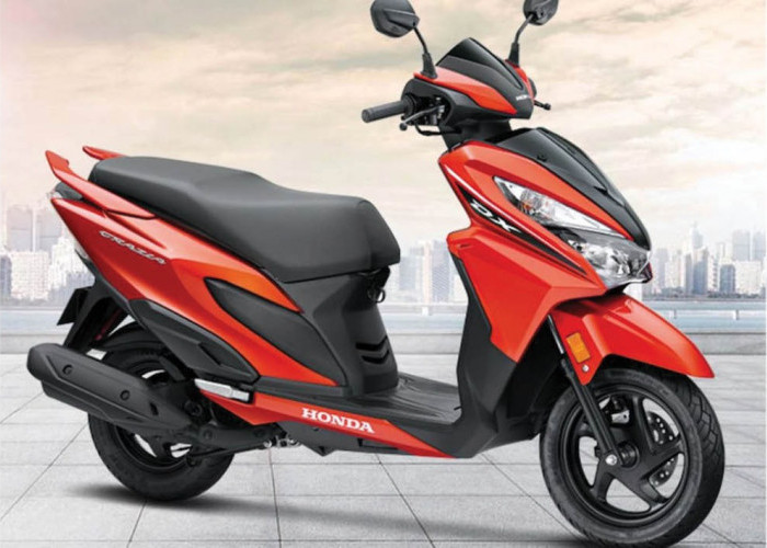 Honda Punya Skutik 125 Cc Terbaru, Body Gambot dengan Lubang Tangki yang Tak Biasa