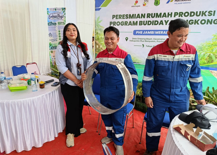 Tekan Emisi dan Biaya, Inovasi Sederhana PHE Jambi Merang Ubah Pola Operasi di Sungai Kenawang
