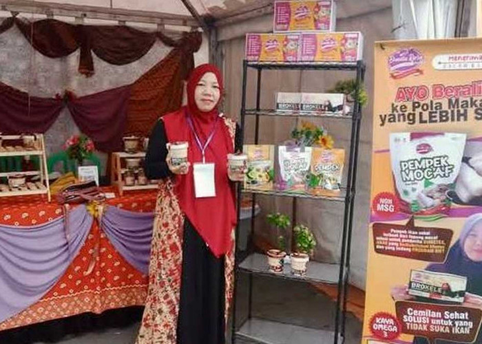 UMKM Binaan Pertamina Patra Niaga Regional Sumbagsel di Palembang Tumbuh, Raup Omzet Hingga 20 Juta