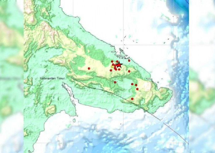 Terjadi 18 Kali Gempa Susulan di Berau Kaltim, Begini Kondisinya