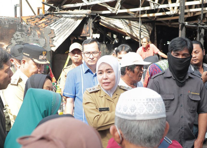 Wawako Palembang Janji Pedagang Pasar Cinde Bakal Direlokasi