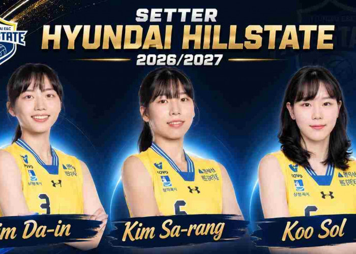 Siapa Pengumpan Utama Megawati Hangestri? Ini 3 Setter Hyundai Hillstate dan Keunggulannya